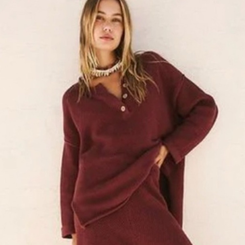 Free People FP Beach Hailee sweater